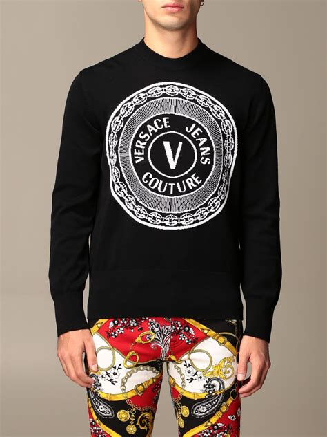 versace jeans maglia|Versace Jeans black label.